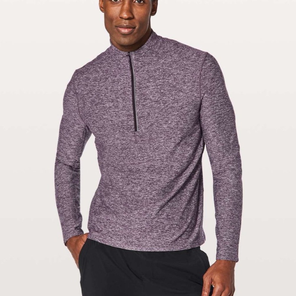 Lululemon Surge Warm 1/2 Zip